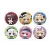 Touhou Project 02 Sickness Kawaii Ver. Mini Character Illustration Can Badge Box of 6 view 1