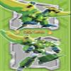 caincosmetic Go Go Dino 2-in-1 Transforming Robot Dinosaur Gogo Buster Ping view 2