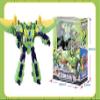 caincosmetic Go Go Dino 2-in-1 Transforming Robot Dinosaur Gogo Buster Ping view 3