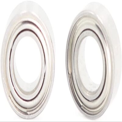 2PCS SMR52ZZ CB Air Bearing 2 * 5 * 2.5mm ABEC-7 RC Car Stainless Steel Hybrid Ceramic Fishing Reels Bearings MR52zz SMR52-2Z