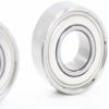 2PCS SMR52ZZ CB Air Bearing 2 * 5 * 2.5mm ABEC-7 RC Car Stainless Steel Hybrid Ceramic Fishing Reels Bearings MR52zz SMR52-2Z view 2