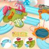 Hamster Track Toys for Kids - Pretend Play Ice Cream Theme Educational Track Car Games Set with 2 Mini Hamster Toys & Accessories, Birthday Toy for 3 4 5 6 7 Year Old Toddlers Boys Girls view 4