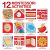 Monlurd Wooden Farm Activity Center for Toddlers 1-3, 12-in-1 Montessori Busy Board Sensory Play Center, Large Barn Activity Cube Toy for Baby Fine Motor Skills, Daycare & Preschool Learning view 2