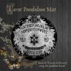 GORBUS Dowsing Divinations Mat Pad Eye Pattern Astrology Pendulums Chart Mat Balancing Meditations Decoration Tarots Pad view 4