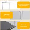 2mm Acrylic Display Case Clear Acrylic Organizer Box Assemble Countertop Dustproof Protection Showcase for Action Figures, Collectibles, Home Storage,45/50/55/60/65/70cm,(60x60x50cm/24x24x20in) view 4