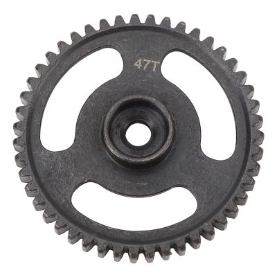 47T Spur Main Gear Replacement Harden Steel RC Car Gear Upgrade Parts for HPI Savage 1/8 RC Car Durable Low Noise Easy Maintenance