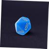 Abaodam 3sets Funny Place Value Dice Plastic Educational Game Props for Board Games Parties and Teaching Activities Fun Multi Sided Dice 18pcs*3 view 3