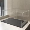 2mm Acrylic Display Case Clear Acrylic Organizer Box Assemble Countertop Dustproof Protection Showcase for Action Figures, Collectibles, Home Storage,45/50/55/60/65/70cm,(60x60x45cm/24x24x18in) view 1