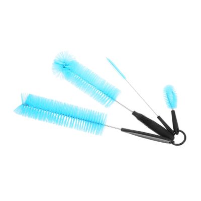 Amosfun 4Pcs Long Handle Bottle Brush Cup Cleaning Brushes for Water Cup Jar Cleaning Ergonomic Design for