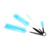 Amosfun 4Pcs Long Handle Bottle Brush Cup Cleaning Brushes for Water Cup Jar Cleaning Ergonomic Design for view 1