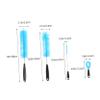 Amosfun 4Pcs Long Handle Bottle Brush Cup Cleaning Brushes for Water Cup Jar Cleaning Ergonomic Design for view 2