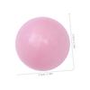 Toddmomy 100 Pcs Thicken Plastic Ocean Balls for Wave Balls for Garden Indoor Play Bathtub Fun Pink White view 2