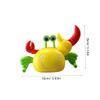 KESYOO 4pcs Wind Up Crabs Fun Plastic Clockwork Crabs for Red Green Yellow Safe Engaging for Easter and Parties view 2