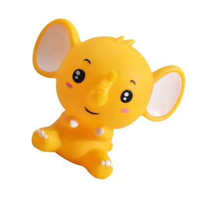 Abaodam 1Pc Lovely Elephant Shaped Saving Bank Money Bank for Desktop Decoration Encourages Saving Habit Present for Childrens Adorable Design