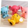 Abaodam 1Pc Lovely Elephant Shaped Saving Bank Money Bank for Desktop Decoration Encourages Saving Habit Present for Childrens Adorable Design view 2