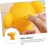 Abaodam 1Pc Lovely Elephant Shaped Saving Bank Money Bank for Desktop Decoration Encourages Saving Habit Present for Childrens Adorable Design view 3