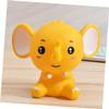 Abaodam 1Pc Lovely Elephant Shaped Saving Bank Money Bank for Desktop Decoration Encourages Saving Habit Present for Childrens Adorable Design view 4