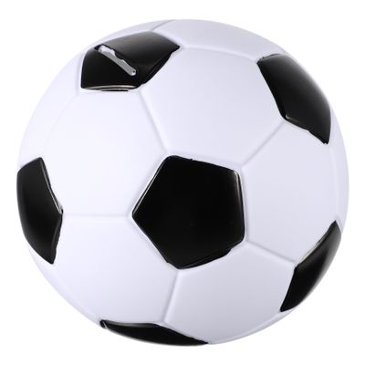 Abaodam Cartoon Coin Bank for Kids Boys Girls Football Shape Money Bank for Home Decoration and Savings for Coins