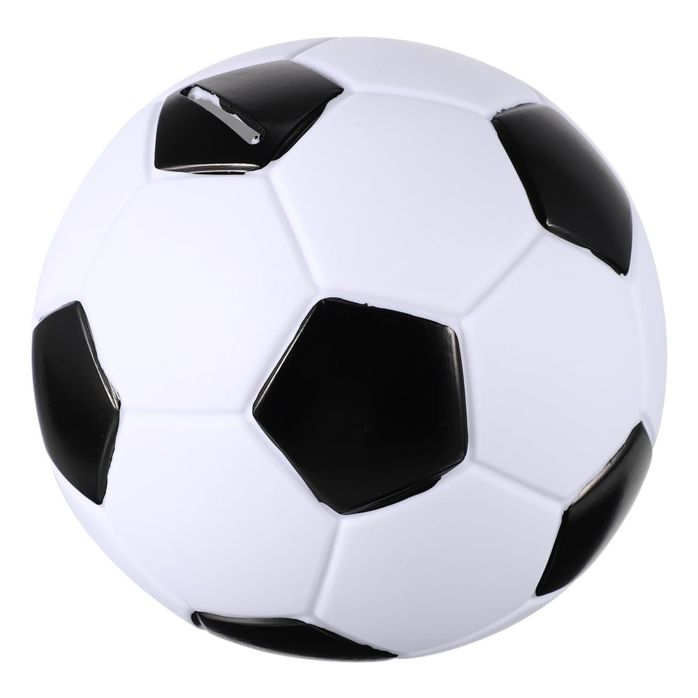 Abaodam Cartoon Coin Bank for Kids Boys Girls Football Shape Money Bank for Home Decoration and Savings for Coins