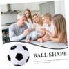 Abaodam Cartoon Coin Bank for Kids Boys Girls Football Shape Money Bank for Home Decoration and Savings for Coins view 2