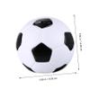 Abaodam Cartoon Coin Bank for Kids Boys Girls Football Shape Money Bank for Home Decoration and Savings for Coins view 4