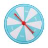 Abaodam 1pc Erasable Prize Wheel Portable Turntable Wall Hanging Game for Parties Fundraisers and Events Fun Spinning Wheel with Construction and Easy to Use Design view 1