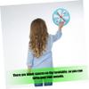 Abaodam 1pc Erasable Prize Wheel Portable Turntable Wall Hanging Game for Parties Fundraisers and Events Fun Spinning Wheel with Construction and Easy to Use Design view 2