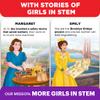 Doctor Jupiter Girls Ultimate Engineering Kit for Ages 8+ | Build Your Own Catapult, Race Car & Scribbling Robot | Birthday Gift Ideas for Girls 8-9-10-11-12 Year Olds | STEM Kit, Educational Toys view 3