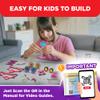 Doctor Jupiter Girls Ultimate Engineering Kit for Ages 8+ | Build Your Own Catapult, Race Car & Scribbling Robot | Birthday Gift Ideas for Girls 8-9-10-11-12 Year Olds | STEM Kit, Educational Toys view 4