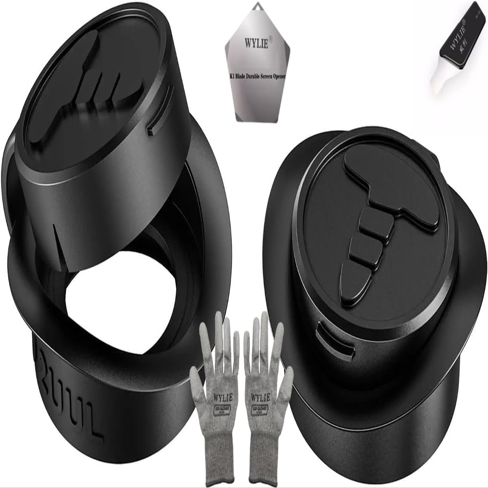 2UUL MS81 Dustproof Cap for Microscope Eye Lens Protective Lens Cap Soft Material Relieve Eye Fatigue for 32-36mm Inner Diameter Stereo Microscopes Eyepieces Eyeshields WYLIE 6 Pack