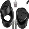2UUL MS81 Dustproof Cap for Microscope Eye Lens Protective Lens Cap Soft Material Relieve Eye Fatigue for 32-36mm Inner Diameter Stereo Microscopes Eyepieces Eyeshields WYLIE 6 Pack view 1