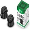 2UUL MS81 Dustproof Cap for Microscope Eye Lens Protective Lens Cap Soft Material Relieve Eye Fatigue for 32-36mm Inner Diameter Stereo Microscopes Eyepieces Eyeshields WYLIE 6 Pack view 3