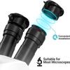2UUL MS81 Dustproof Cap for Microscope Eye Lens Protective Lens Cap Soft Material Relieve Eye Fatigue for 32-36mm Inner Diameter Stereo Microscopes Eyepieces Eyeshields WYLIE 6 Pack view 4
