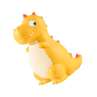 Abaodam Dinosaur Shape Piggy Bank for Boys and Girls Cute Cartoon Money Bank Colorful Coin Container Stopper for Home Decoration and Saving Money in Style