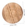 FUNOMOCYA Crafted Wood Dish Divination Tool Decorative Accessory for Meditation Room view 2