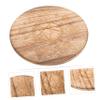 FUNOMOCYA Crafted Wood Dish Divination Tool Decorative Accessory for Meditation Room view 3