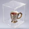 4" 6" 10" 12" 14" 16" 18" 20" High Art Display Case, Visible Clear Acrylic Storage Box for Action Figures, Small Plastic Dustproof Cover(L30xW30xH45cm/12x12x18) view 1