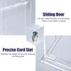 4" 6" 10" 12" 14" 16" 18" 20" High Art Display Case, Visible Clear Acrylic Storage Box for Action Figures, Small Plastic Dustproof Cover(L30xW30xH45cm/12x12x18) view 2