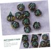 Abaodam 10pcs Mini Acorn Squash Simulation Pumpkins for House Photography Props Realistic Fall Decor for Halloween Thanksgiving and Seasonal Celebrations view 3