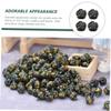 Abaodam 10pcs Mini Acorn Squash Simulation Pumpkins for House Photography Props Realistic Fall Decor for Halloween Thanksgiving and Seasonal Celebrations view 4