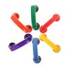KICHOUSE 6Pcs Whisper Phone Plastic Educational for Boys Enhance Reading Skills Fine Motor Development Lightweight Portable for Fun Learning view 1