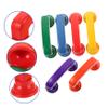 KICHOUSE 6Pcs Whisper Phone Plastic Educational for Boys Enhance Reading Skills Fine Motor Development Lightweight Portable for Fun Learning view 4