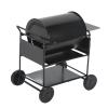 /12 Dollhouse Miniature BBQ Grill BBQ Grill Oven Model for RC Car Decoration, Grill Cart Accessory for /12 Scale view 2