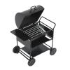 /12 Dollhouse Miniature BBQ Grill BBQ Grill Oven Model for RC Car Decoration, Grill Cart Accessory for /12 Scale view 4