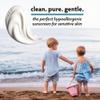 YAYA ORGANICS Baby + Kids Mineral Sunscreen Lotion, SPF 50, Reef-Friendly, Non-Nano Zinc Oxide, Water-Resistant, Hypoallergenic, Pure + Gentle for delicate skin, 8 oz view 3