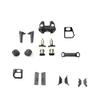 Rear Vision Protection Cover Front Arm Landing Gear Compatible with Mavic 3 Arm Shaft Front/Rear Shaft Cover Replacement(Lens) view 2