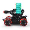 BOKSYUR Rc Car Shoot SoftBullet,Fits for Nerf,Rc Tank That Shoots,Battle ANK with Remote Control Tank That Shoots Foam Darts-Stunts,16Foam Darts- Birthday Presents ForKids 7 8 9 10 11 Year Oldred2.0 view 4