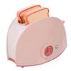 HONMEET 1 Set Electric Toaster for Fun Simulation Bread Maker Easy to Use Play Kitchen Accessory Birthday Present for Young Chefs Encourages Imaginative Cooking Play view 1