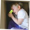 Abaodam Kaleidoscope Toy for Boys and Girls Educational Observation Plaything Design for Early Learning and Exploration Inspiring Imagination and Creativity Boy Girl Green view 3