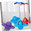 BRIGHTFUFU Boy Girl Jumping Ball Bouncy Toy for Boys and Girls Fitness for and and Toy Skid-Resistant Rubber view 2